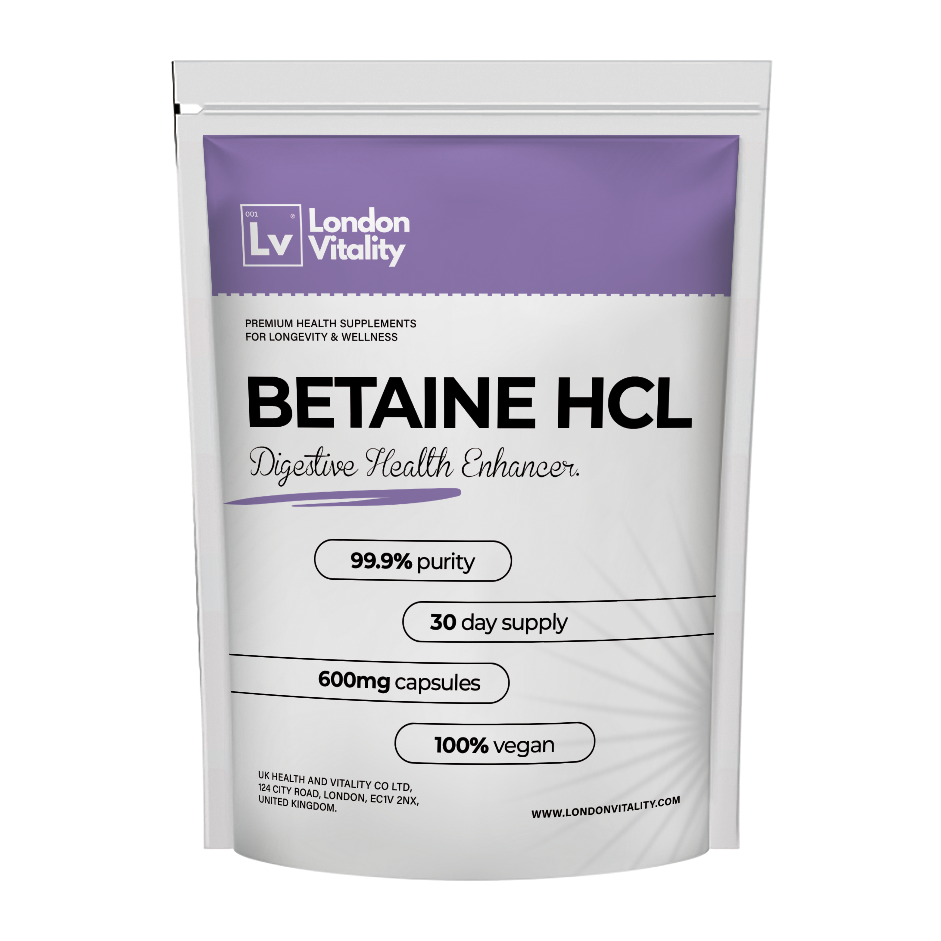 Betaine HCL: Digestive Health Enhancer