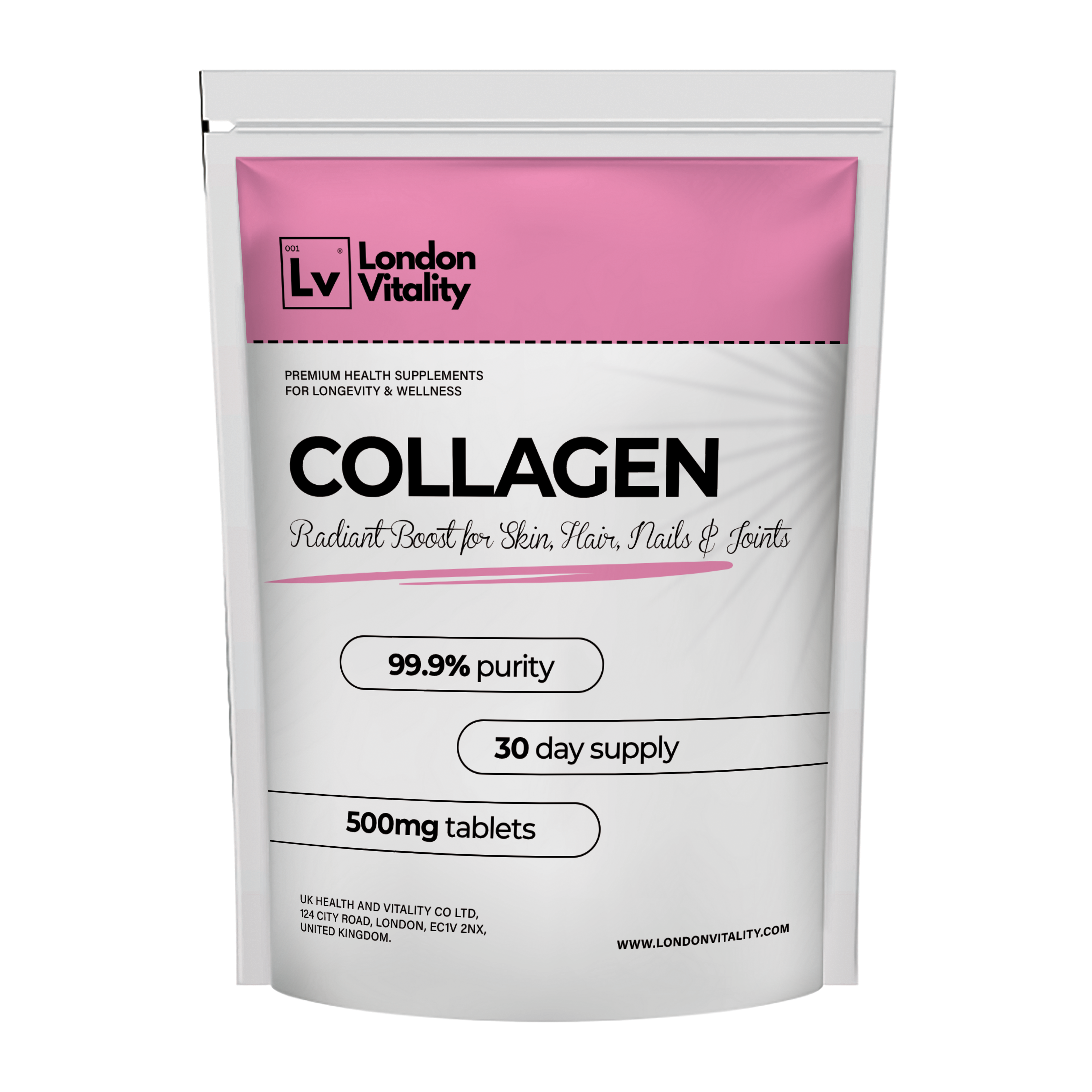 Marine Collagen: Radiant Boost for Skin, Hair, Nails & Joints