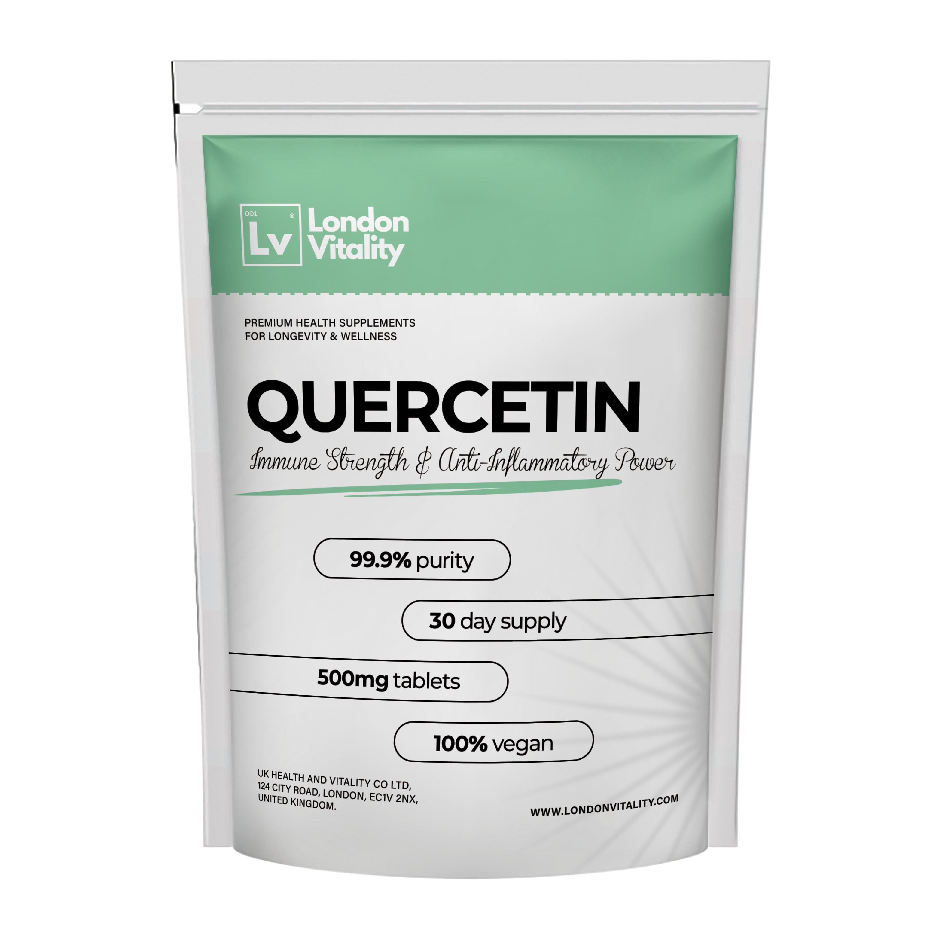 Quercetin: Immune Strength & Anti-Inflammatory Power